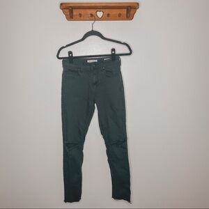 Bullhead | Black Distressed Skinny‎ Jeans 5